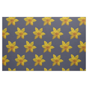 Daffodil Flower Fabric