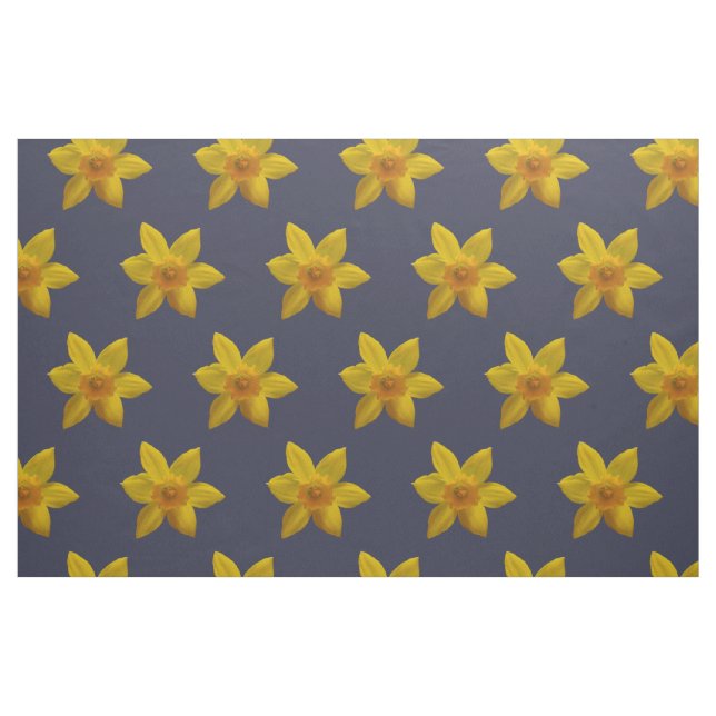 Daffodil Flower Fabric (Fat Quarter)