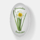 Daffodil Flower Personalised