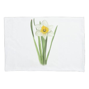Daffodil Flower Pillowcase