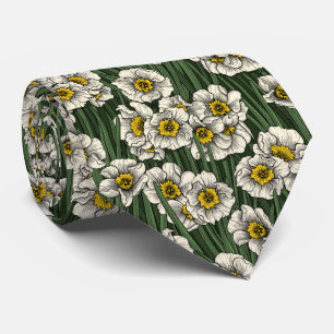 Daffodil garden tie