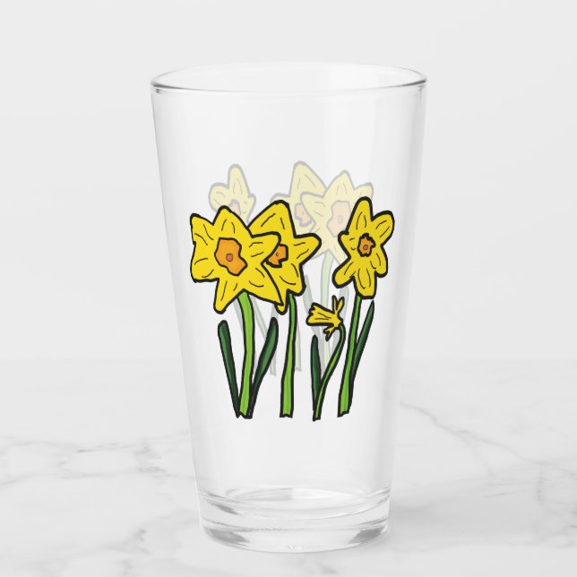 Daffodil Glass (Front)