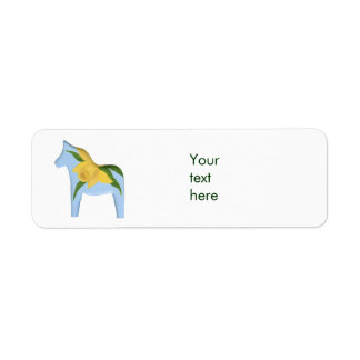 Daffodil Horse Address Label