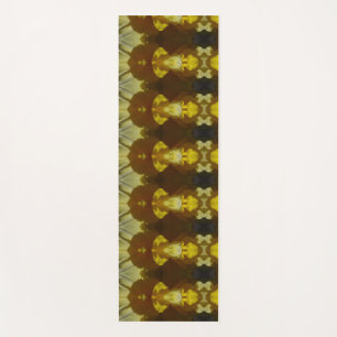 Daffodil Ikat 11 Yoga Mat