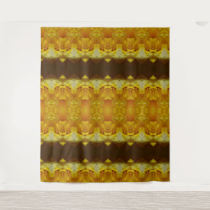 Daffodil Ikat 14 Tapestry