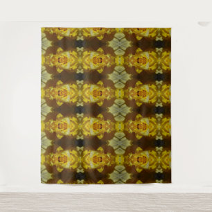 Daffodil Ikat 16 Tapestry