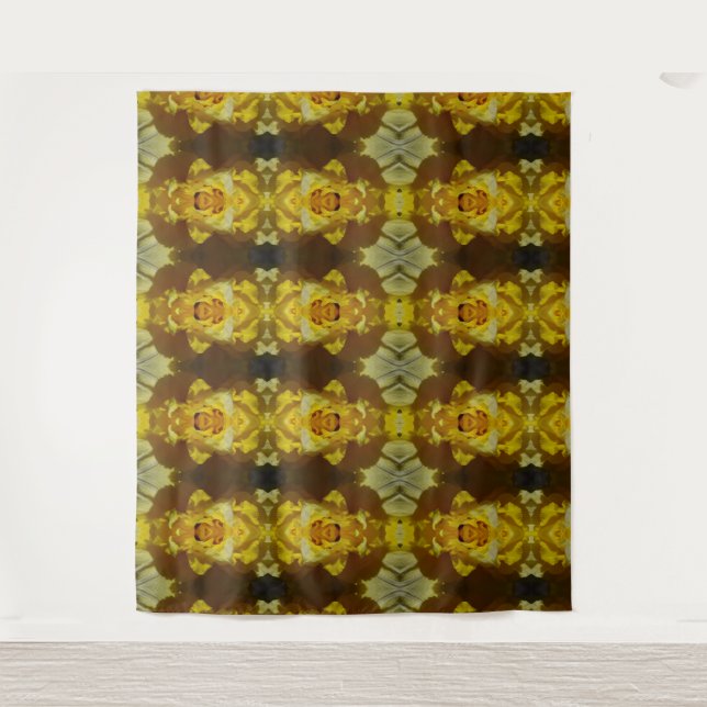 Daffodil Ikat 16 Tapestry (Front)