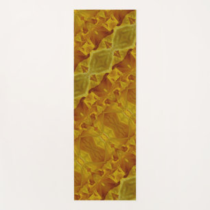 Daffodil Ikat 3 Yoga Mat