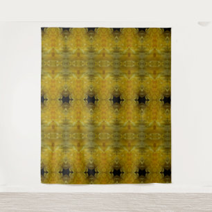 Daffodil Ikat Tapestry