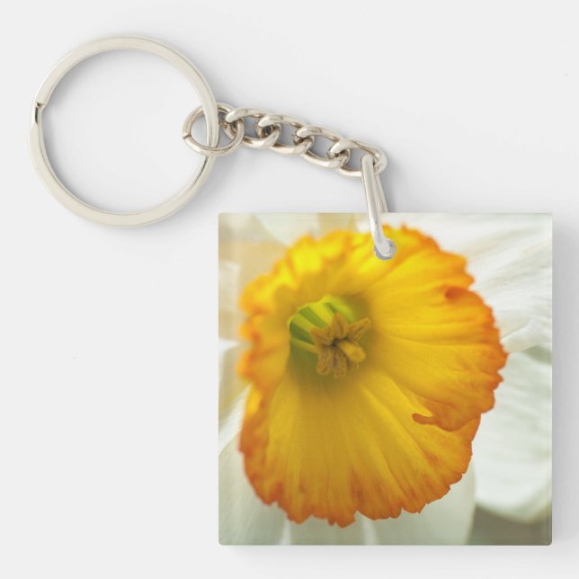 Daffodil Key Ring (Front)