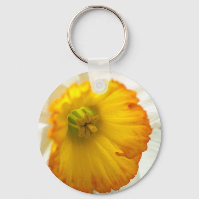 Daffodil Key Ring (Front)