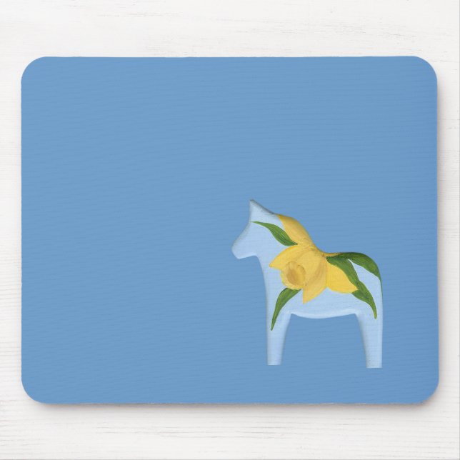 Daffodil Mousepad (Front)