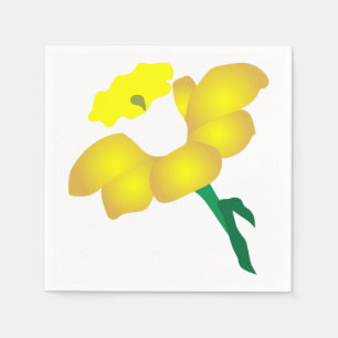 Daffodil Napkin