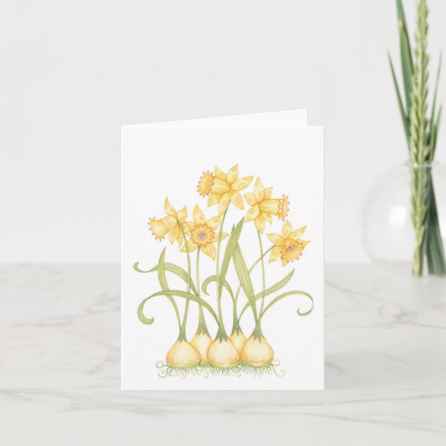Daffodil - Note Card (Front)