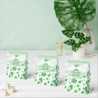 Daffodil Outdoor Botanical Garden Favour Box
