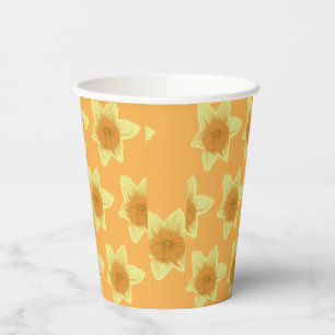 Daffodil Paper Cups