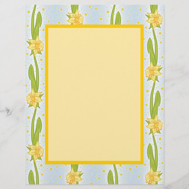 Daffodil Pattern (Front)
