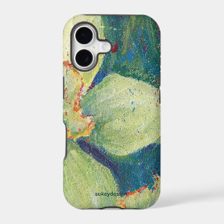 Daffodil Pistachio iPhone 5 Case