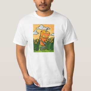 Daffodil Robot T-Shirt