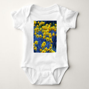 Daffodil Spring Fantasy Baby Bodysuit