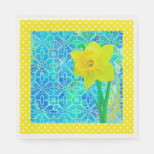 Daffodil Sunshine Napkin