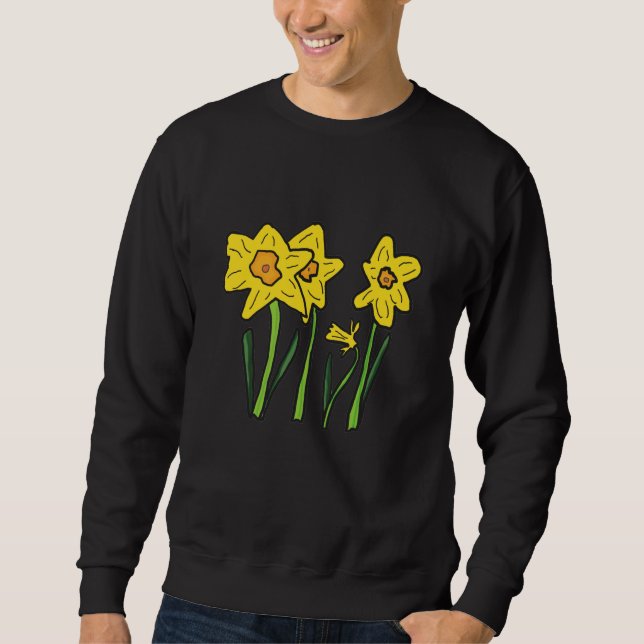 Daffodil Sweatshirt (Front)