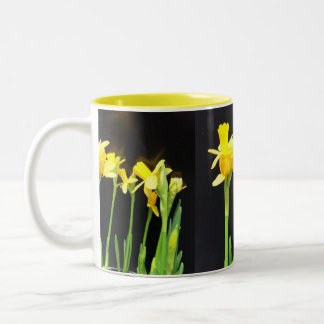 Daffodil tea and coffee mug