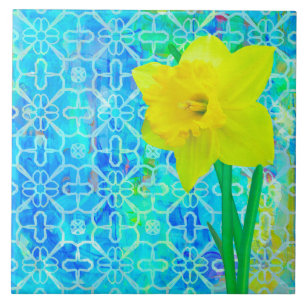 Daffodil Tile