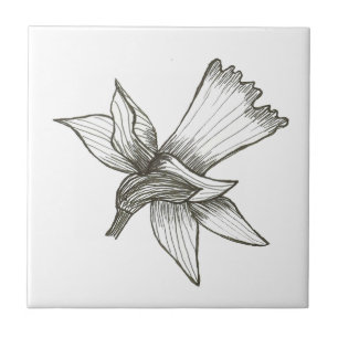 Daffodil Tile