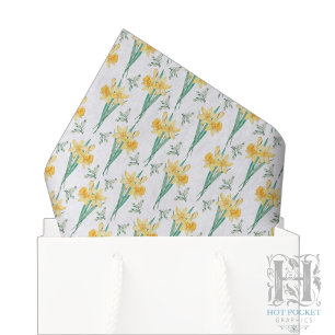 Daffodil Tissue Paper