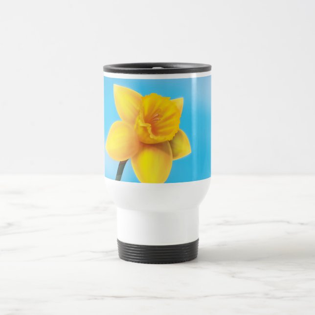 Daffodil Travel Mug (Center)