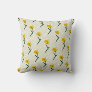 Daffodil Waving Hi Cushion