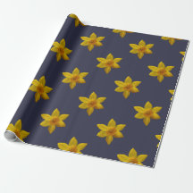 Daffodil Wrapping Paper