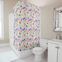 Daffodil Yellow, Iris Purple, Hyacinth Pink Floral