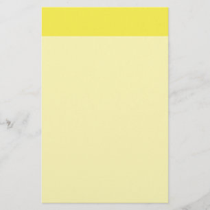 Daffodil Yellow Stationery