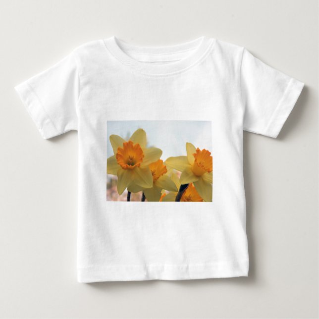 Daffodills Baby T-Shirt (Front)