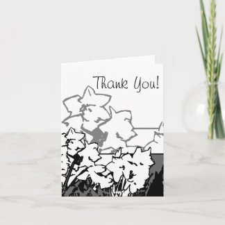 daffodilnotecard, Thank You! You Card