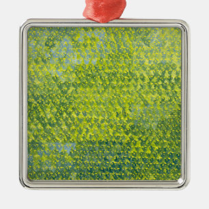 Daffodils 2012 metal tree decoration