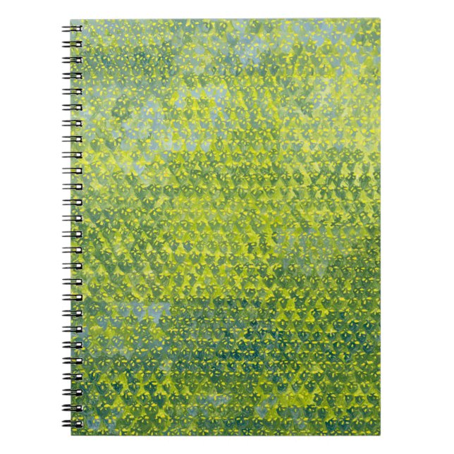 Daffodils 2012 spiral notebook (Front)