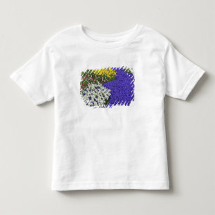 Daffodils and Grape Hyacinth, Keukenhof 2 Toddler T-Shirt