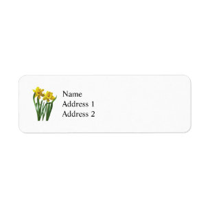 Daffodils At Attention
