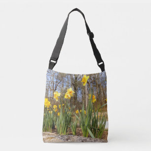 Daffodils at Easter Cross Body Bag