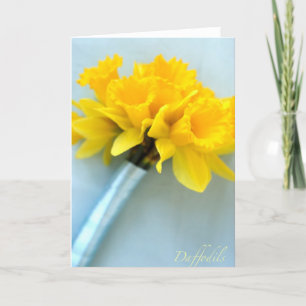 Daffodils Card