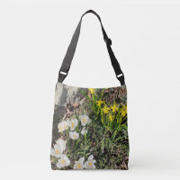 Daffodils & Crocus Crossbody Bag