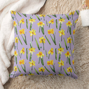 Daffodils Cushion