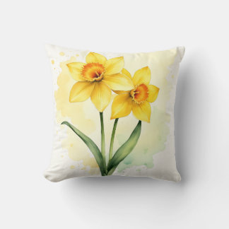 Daffodils  cushion