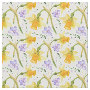 Daffodils Fabric