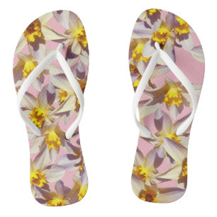 Daffodils Flip Flops