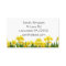 daffodils flower  business cards