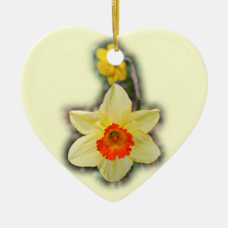 Daffodils for the cut... ceramic tree decoration